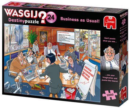 Wasgij destiny 24 business as usual legpuzzel 1000 stukjes Multi - Foto 2