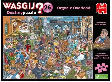 Wasgij destiny 26 barstensvol bio! legpuzzel 1000 stukjes