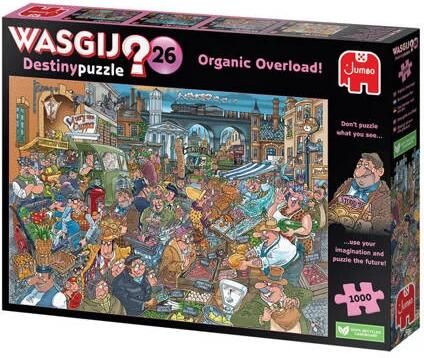 Wasgij destiny 26 barstensvol bio! legpuzzel 1000 stukjes - Foto 2