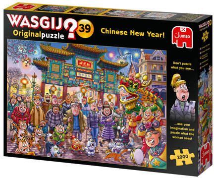 Wasgij original 39 chinees nieuwjaar! legpuzzel 1000 stukjes - Foto 2