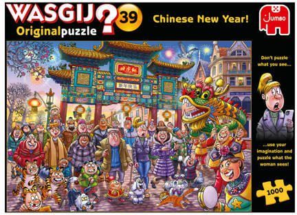 Wasgij original 39 chinees nieuwjaar! legpuzzel 1000 stukjes - Foto 3