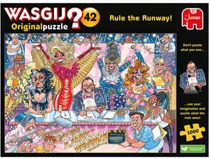 Wasgij original 42 glitter & schitter legpuzzel 1000 stukjes