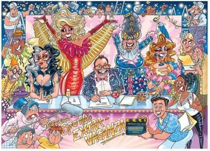 Wasgij original 42 glitter & schitter legpuzzel 1000 stukjes - Foto 2