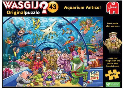 Wasgij original 43 niet aan de haak! legpuzzel 1000 stukjes