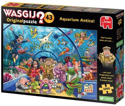 Wasgij original 43 niet aan de haak! legpuzzel 1000 stukjes - Foto 2