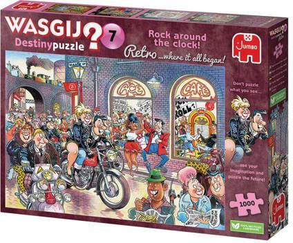 Wasgij retro destiny 7 rock around the clock! legpuzzel 1000 stukjes - Foto 2