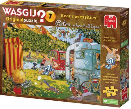 Wasgij retro original 7 bereleuk hier! legpuzzel 1000 stukjes - Foto 2