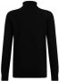 WE Fashion coltrui zwart Effen 122 128 | Trui van - Thumbnail 2