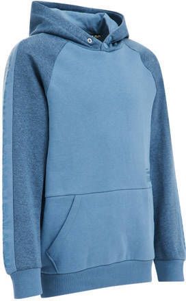 WE Fashion hoodie blauw Sweater Meerkleurig 98 104