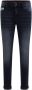 WE Fashion Blue Ridge tapered fit jeans blue black denim Blauw Jongens Stretchdenim 110 - Thumbnail 2