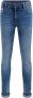 WE Fashion Blue Ridge slim fit jeans vintage blue Blauw Jongens Stretchdenim 152 - Thumbnail 2