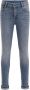 WE Fashion Blue Ridge skinny jeans grey blue denim Blauw 140 - Thumbnail 2
