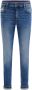 WE Fashion slim fit jeans blue denim Blauw Jongens Stretchdenim Effen 164 - Thumbnail 2
