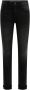 WE Fashion Blue Ridge super skinny jeans black denim Zwart Jongens Stretchdenim 110 - Thumbnail 2