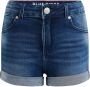 WE Fashion Blue Ridge skinny jeans short blue denim short Blauw Meisjes Stretchdenim 104 - Thumbnail 2