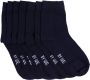WE Fashion sokken set van 7 donkerblauw Jongens Katoen 23 26 - Thumbnail 2