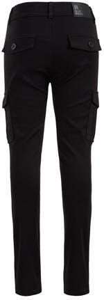 WE Fashion super skinny cargobroek zwart 28 inch Meisjes Katoen Effen 92