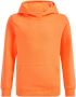 WE Fashion Blue Ridge unisex hoodie oranje Sweater Effen 110 116 - Thumbnail 2