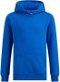 WE Fashion Blue Ridge unisex hoodie kobaltblauw Sweater Effen 110 116 - Thumbnail 2