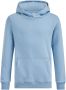 WE Fashion Blue Ridge unisex hoodie lichtblauw Sweater 134 140 - Thumbnail 2