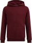 WE Fashion unisex hoodie donkerrood Sweater 122 128 - Thumbnail 2