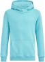 WE Fashion Unisex hoodie lichtblauw Sweater 146 152 - Thumbnail 2