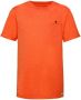 WE Fashion T-shirt oranje Jongens Katoen Ronde hals 110 116 - Thumbnail 2