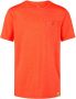 WE Fashion T-shirt neon oranje Jongens Polyester Ronde hals 110 116 - Thumbnail 2