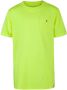 WE Fashion T-shirt geel Jongens Polyester Ronde hals 146 152 - Thumbnail 2