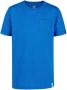 WE Fashion T-shirt blauw Jongens Katoen Ronde hals Effen 110 116 - Thumbnail 2