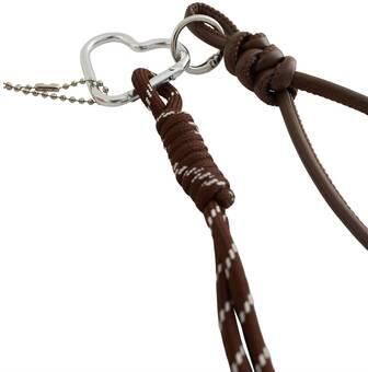 WE Fashion accessoire bruin Meisjes Polyester Effen - Foto 3