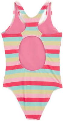 WE Fashion badpak roze geel turquoise Meisjes Polyamide Streep 110 116 - Foto 2