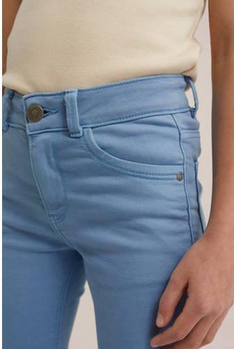 WE Fashion Blue Ridge flared jeans HW Farah nautical blue Blauw Meisjes Stretchdenim 152 - Foto 2