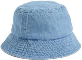 WE Fashion Blue Ridge Hoed Blauw Meisjes Denim Effen M - Foto 2