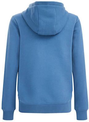 WE Fashion Blue Ridge hoodie bluestone Sweater Blauw Effen 110 116
