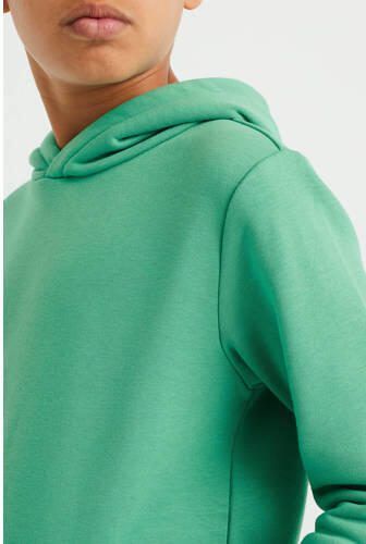 WE Fashion Blue Ridge hoodie middengroen Sweater Effen 146 152 - Foto 2