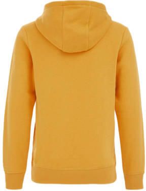 WE Fashion Blue Ridge hoodie Sweater Oranje Effen 110 116