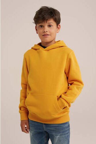 WE Fashion Blue Ridge hoodie Sweater Oranje Effen 110 116 - Foto 2