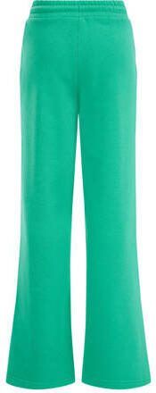 WE Fashion Blue Ridge straight fit broek groen Meisjes Sweat Effen 104 - Foto 1