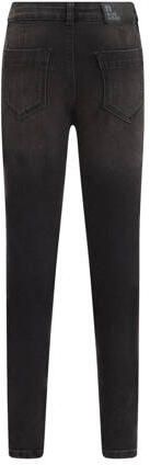 WE Fashion Blue Ridge super skinny jegging black denim Jeans Zwart Meisjes Stretchdenim 104 - Foto 4