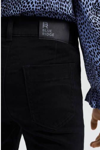 WE Fashion Blue Ridge super skinny jegging zwart Jeans Meisjes Stretchdenim 104 - Foto 3