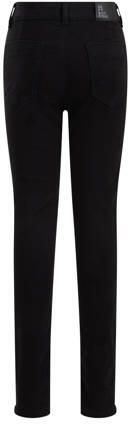 WE Fashion Blue Ridge super skinny jegging zwart Jeans Meisjes Stretchdenim 140 - Foto 5