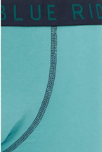 WE Fashion Blue Ridge boxershort set van 3 donkergroen mintgroen - Foto 2