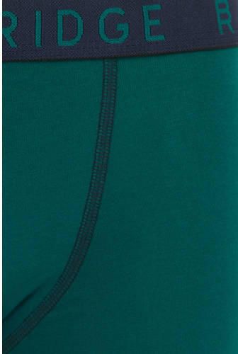 WE Fashion Blue Ridge boxershort set van 3 donkergroen mintgroen - Foto 3