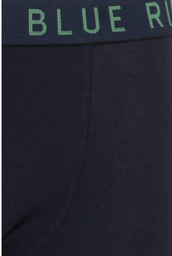 WE Fashion Boxershort groen donkerblauw set van 3 Jongens Stretchkatoen 110 116