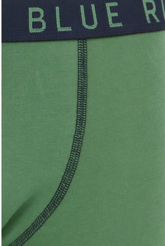 WE Fashion Boxershort groen donkerblauw set van 3 Jongens Stretchkatoen 110 116 - Foto 2