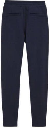 WE Fashion broek donkerblauw Jongens Katoen Effen 110