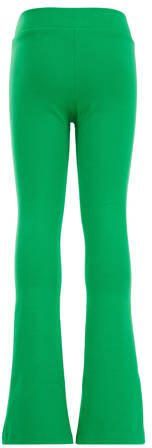 WE Fashion broek kikkergroen Meisjes Katoen Effen 104 - Foto 3