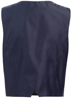 WE Fashion geruit gilet blauw groen rood Jongens Polyester V-hals Ruit 110 116 - Foto 5