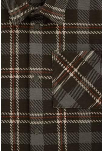 WE Fashion geruit overhemd groen rood beige Jongens Polyester Klassieke kraag - Foto 4